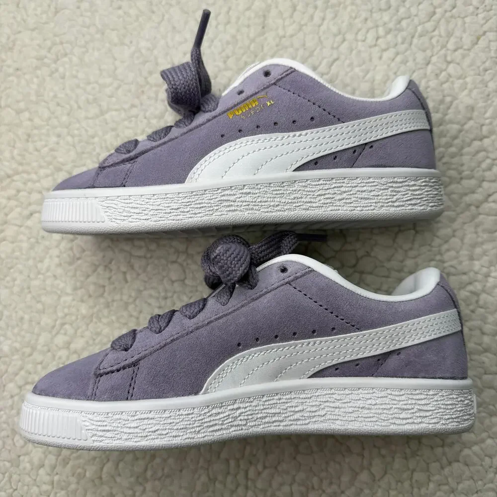 Puma girls lavendar